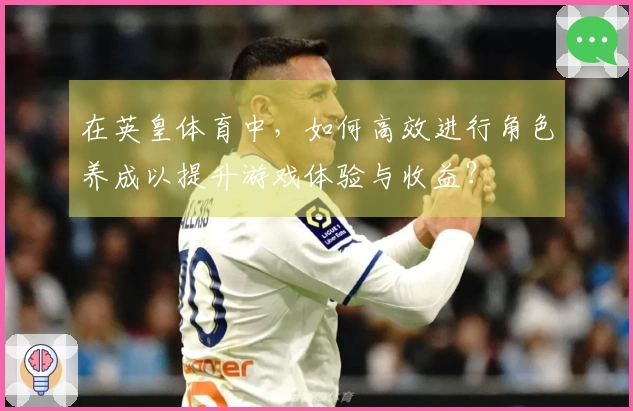 在英皇体育中，如何高效进行角色养成以提升游戏体验与收益？